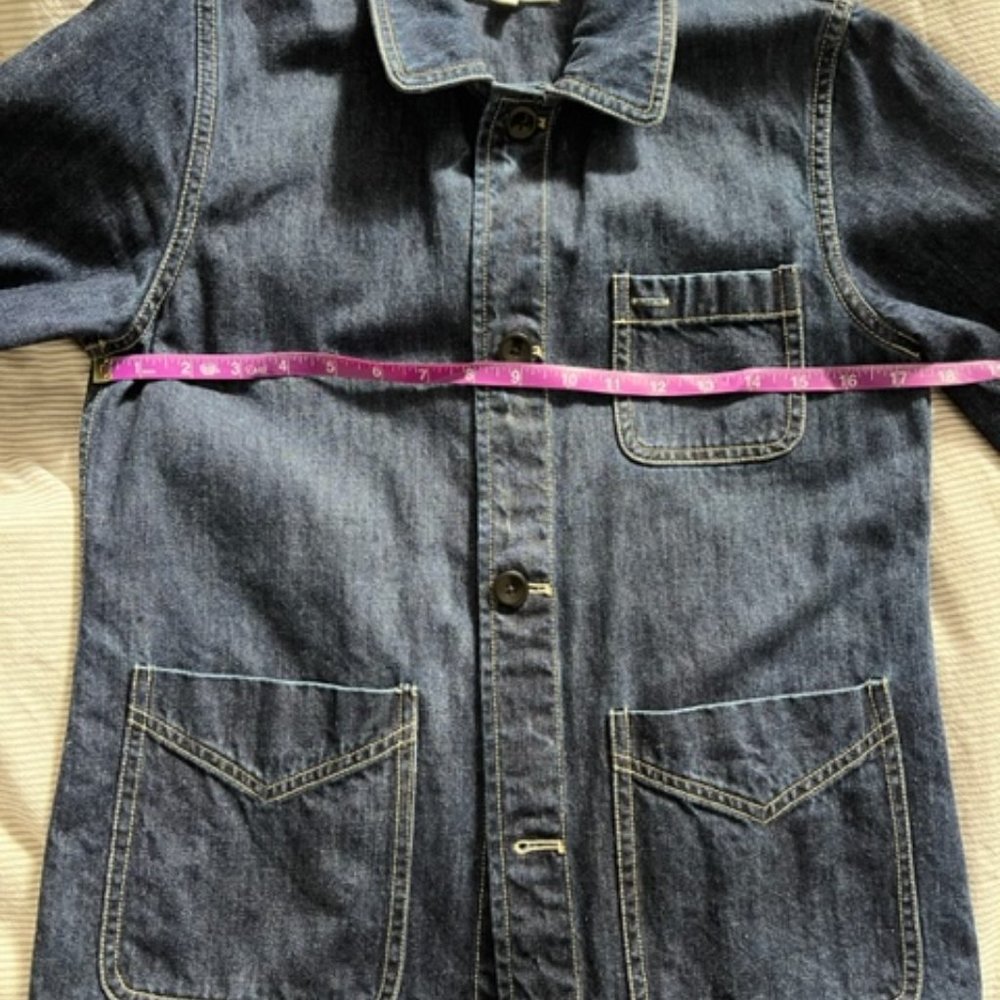 Alex Mill Denim “Work Jacket” In Indigo Denim - Picture 5 of 6